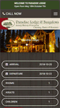 Mobile Screenshot of paradiselodge.com